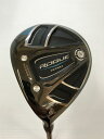 【中古】キャロウェイ ROGUE STAR フェアウェイウッド 5W 18° SRフレックス 42.75インチ Speeder EVOLUTION for CW 50 Cランク 左利き用 Callaway ゴルフクラブ ゴルフドゥ ゴルフ用品 GOLF DO 中古ゴルフクラブ