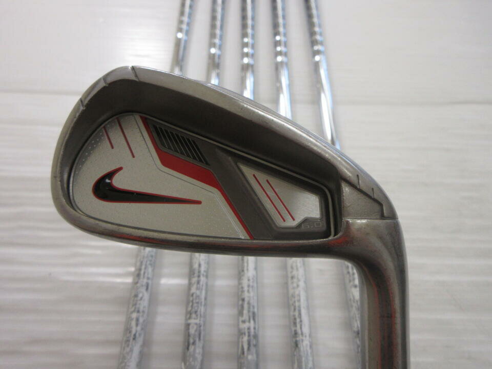 ドッスン様　メンズ　NIKE ナイキ　SLINGSHOT スリングショット NIKE - 【美品】NIKE SLINGSHOT メンズ ゴルフクラブセット フル