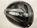 【中古】テーラーメイド SIM ドライバー 10.5° SRフレックス 45.75インチ ヘッドカバーあり TENSEI SILVER TM50 Cランク 右利...