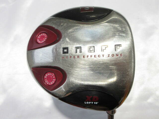 【中古】グローブライド オノフ 2010 XD ドライバー 10° Rフレックス 46.0インチ RODDIO PENTACROSSW-5BA リシャフト品 Dランク 右利き用 GLOBERIDE ゴルフクラブ ゴルフドゥ ゴルフ用品 GOLF DO 中古ゴルフ