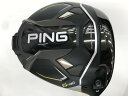 【中古】ピン G430 MAX ドライバー 9° SRフレックス 45.5インチ ヘッドカバーあり ALTA J CB BLACK Bランク 右利き用 PING...