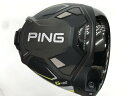 【中古】ピン G430 LST ドライバー 9° Sフレックス 45.5インチ ヘッドカバーあり ALTA J CB BLACK Bランク 右利き用 PING ...
