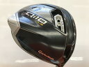 【中古】テーラーメイド Qi10 LS ドライバー 9° Sフレックス 45.5インチ ヘッドカバーあり Diamana SILVER TM50 Cランク 右利...