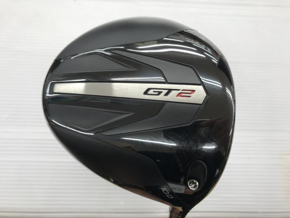 【中古】タイトリスト GT2 ドライバー 10° Sフレックス 45.75インチ ヘッドカバーあり PROJECT X DENALI RED 50 Cランク 右利き用 Titleist ゴルフクラブ ゴルフドゥ ゴルフ用品 GOLF DO 中古ゴルフクラブ