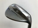 【中古】タイトリスト VOKEY SM9 ツアークローム ウェッジ 58° Sフレックス 35.25インチ NSプロ Zelos 8 Cランク 右利き用 Tit...