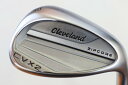 【中古】クリーブランド CVX 2 ZIPCORE ウェッジ 52° S200フレックス 35.5インチ ダイナミックゴールド 95 Cランク 右利き用 Cle...