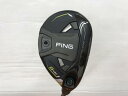 【中古】ピン G430 ユーティリティ 19° Sフレックス 40.25インチ ヘッドカバーあり ALTA J CB BLACK Bランク 右利き用 PING ゴルフクラブ ゴルフドゥ ゴルフ用品 GOLF DO 中古ゴルフクラブ