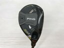 【中古】ピン G430 ユーティリティ 22° Rフレックス 39.75インチ ヘッドカバーあり ALTA J CB BLACK Cランク 右利き用 PING ゴルフクラブ ゴルフドゥ ゴルフ用品 GOLF DO 中古ゴルフクラブ