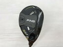【中古】ピン G430 ユーティリティ 26° Rフレックス 39.25インチ ヘッドカバーあり ALTA J CB BLACK Bランク 右利き用 PING ゴルフクラブ ゴルフドゥ ゴルフ用品 GOLF DO 中古ゴルフクラブ