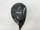 【中古】ピン G430 ユーティリティ 26° Rフレックス 39.25インチ ヘッドカバーあり ALTA J CB BLACK Cランク 右利き用 PING ゴルフクラブ ゴルフドゥ ゴルフ用品 GOLF DO 中古ゴルフクラブ