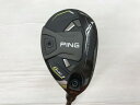 【中古】ピン G430 ユーティリティ 34° Rフレックス 38.25インチ ヘッドカバーあり ALTA J CB BLACK Cランク 右利き用 PING ゴルフクラブ ゴルフドゥ ゴルフ用品 GOLF DO 中古ゴルフクラブ