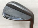【中古】プロギア 0 TOUR WEDGE ノーメッキ ウェッジ 50° S200フレックス 35.0インチ ダイナミックゴールド MID 11 リシャフト品 ...