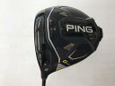 【中古】ピン G430 MAX ドライバー 12° Rフレックス 45.5インチ ヘッドカバーあり ALTA J CB BLACK Dランク 左利き用 PING...