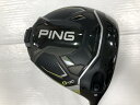 【中古】ピン G430 MAX ドライバー 9° SRフレックス 45.5インチ ヘッドカバーあり ALTA J CB BLACK Bランク 右利き用 PING...