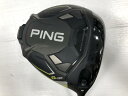 【中古】ピン G430 LST ドライバー 9° SRフレックス 45.5インチ ヘッドカバーあり ALTA J CB BLACK Bランク 右利き用 PING...