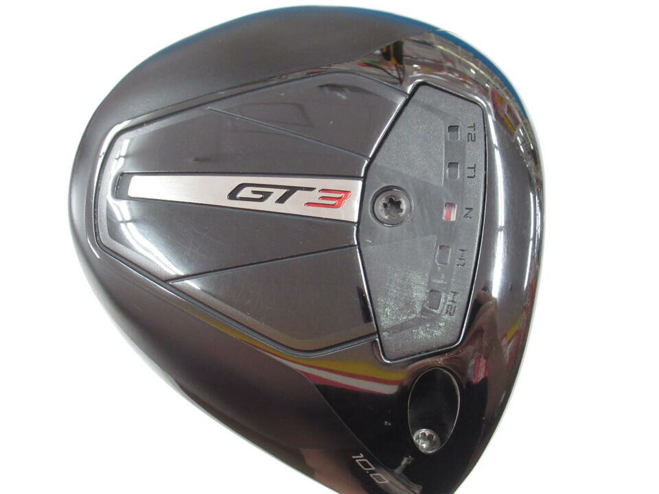 【中古】タイトリスト GT3 ドライバー 10° Sフレックス 45.5インチ ヘッドカバーあり TENSEI 1K Blue 5..