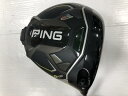 【中古】ピン G430 MAX ドライバー 9° SRフレックス 45.5インチ ヘッドカバーあり ALTA J CB BLACK Bランク 右利き用 PING...