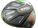 【中古】キャロウェイ GBB EPIC FORGED ドライバー 9.5° Sフレックス 45.5インチ ヘッドカバーあり ツアーAD IZ-6 Cランク 右利...