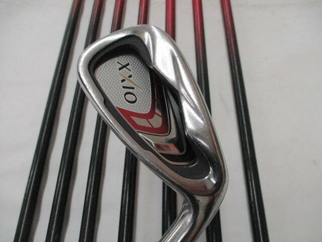 【中古】ダンロップ XXIO 9 アイアンセット 24° Rフレックス 38.0インチ MP900 Cランク 右利き用 DUNLOP ゴルフクラブ ゴルフドゥ ゴルフ用品 GOLF DO 中古ゴルフクラブ