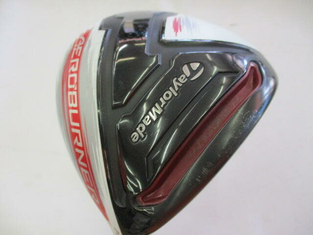 【中古】テーラーメイド AERO BURNER ドライバー 11° SRフレックス 45.75インチ TM1-215 Cランク 右利き用 Taylormade ゴルフクラブ ゴルフドゥ ゴルフ用品 GOLF DO 中古ゴルフクラブ