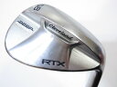 【中古】クリーブランド RTX DEEP FORGED ウェッジ 58° WEDGEフレックス 35.0インチ RAUNE w100 リシャフト品 Dランク 右...