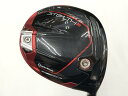 【中古】テーラーメイド STEALTH2 ドライバー 10.5° Sフレックス 45.75インチ ヘッドカバーあり TENSEI RED TM50 Cランク 右...
