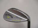 【中古】キャロウェイ MACK DADDY 2 TOUR GRIND Chrome US ウェッジ 60° WEDGEフレックス 35.25インチ ダイナミック...