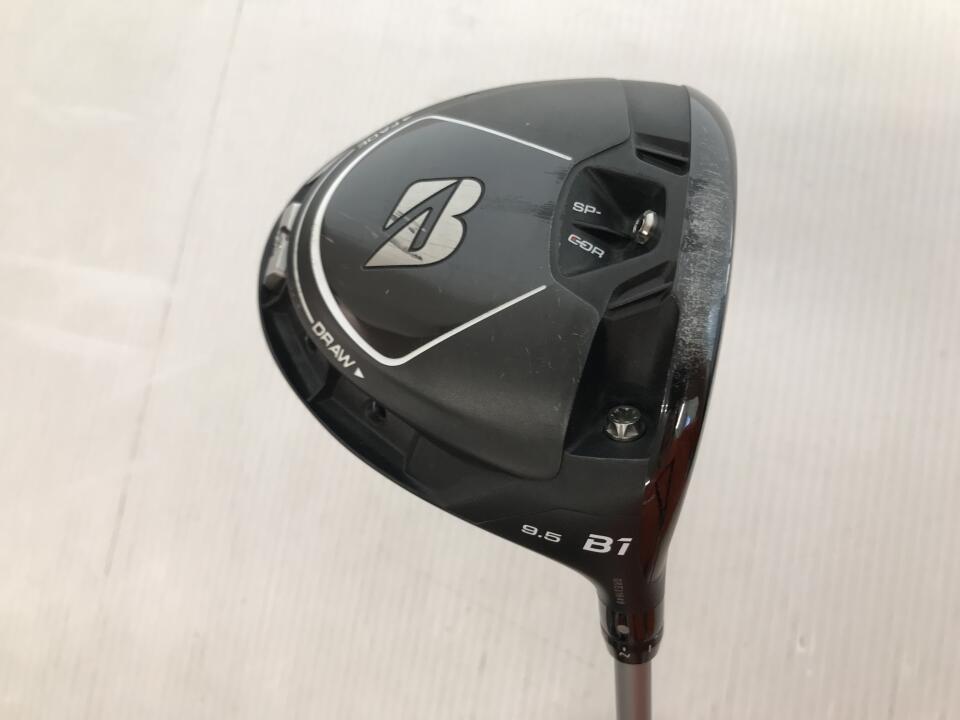 【中古】ブリヂストン B1 ドライバー 9.5° Sフレックス 45.25インチ ツアーAD BS-6 Cランク 右利き用 BRIDGESTONE ゴルフクラブ ゴルフドゥ ゴルフ用品 GOLF DO 中古ゴルフクラブ