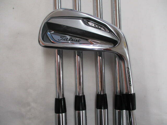 【中古】タイトリスト T100 アイアンセット 29° Sフレックス 37.75インチ NSプロ950GH neo Cランク 右利き用 Titleist ゴルフクラブ ゴルフドゥ ゴルフ用品 GOLF DO 中古ゴルフクラブ