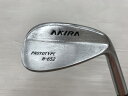 【1日限定】11月1日00:00~23:59 対象商品限定ポイント5倍!【中古】アキラ PROTOTYPE H-652 ウェッジ 52° S200フレックス 35.0インチ ダイナミックゴールド リシャフト品 Dランク 右利き用 AKIRA ゴルフ