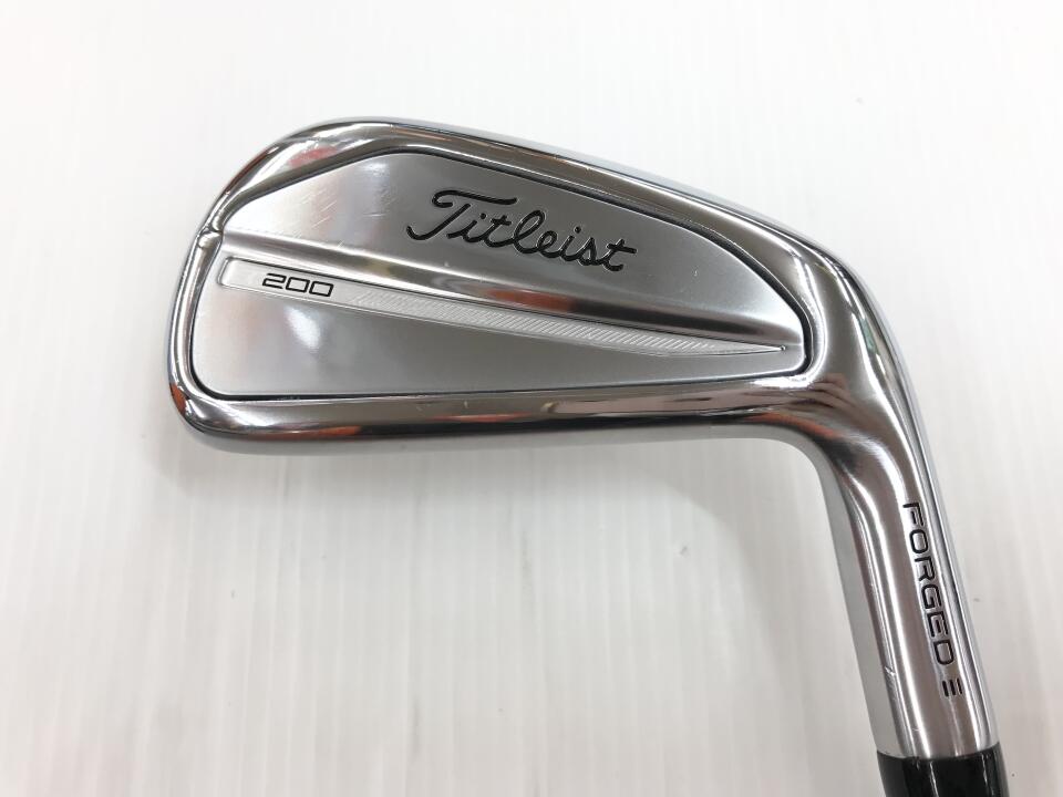 【中古】タイトリスト T200 2023 アイアンセット S200フレックス 38.0インチ AMT TOUR WHITE リシャフト品 Bランク 右利き用 Titleist ゴルフクラブ ゴルフドゥ ゴルフ用品 GOLF DO 中古ゴルフクラブ