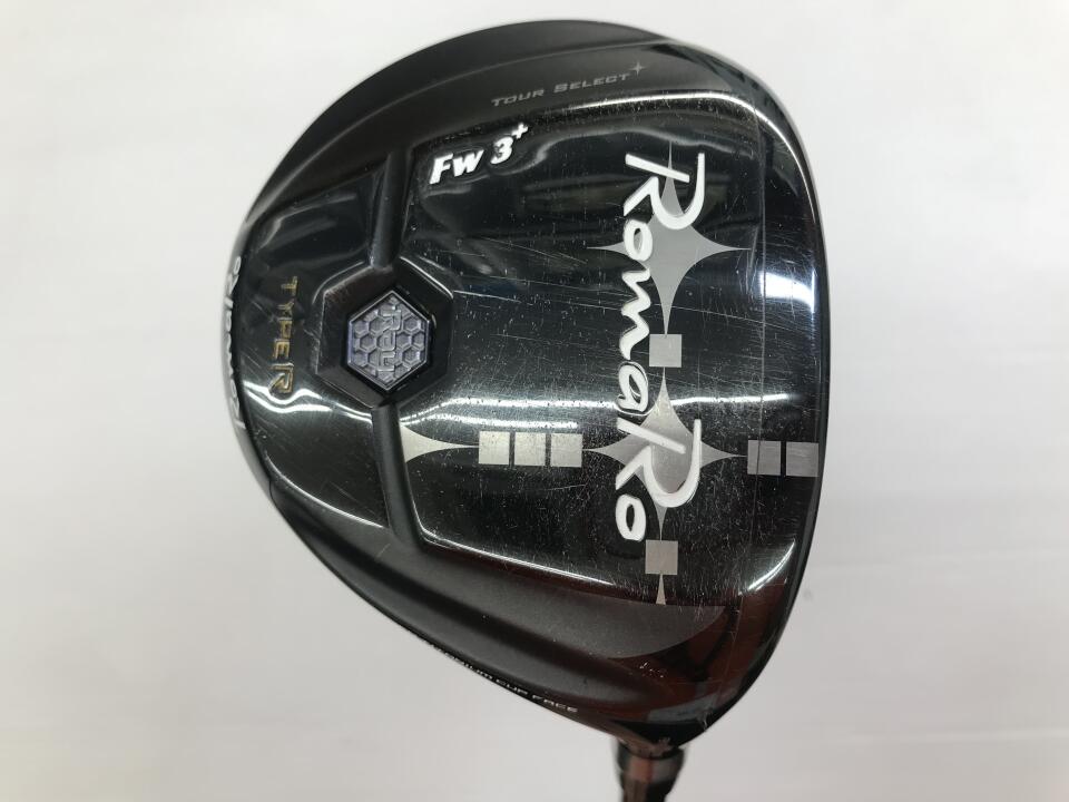 【中古】ロマロ Ray FW TYPE R TOUR SELECT フェアウェイウッド 3+W 13.5° Sフレックス 43.25インチ TOUR　DELIGHTNagareyama 50 リシャフト品 Cランク 右利き用 RomaRo ゴルフクラブ ゴルフドゥ ゴルフ用品 GOLF DO