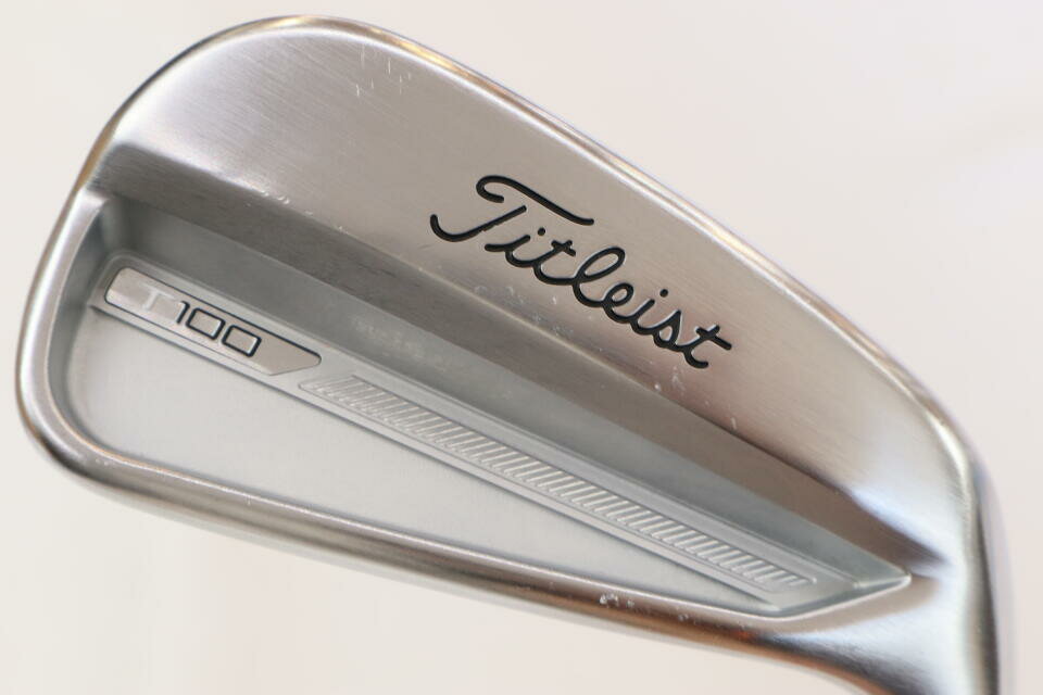 【中古】タイトリスト T100 2023 アイアンセット 5フレックス 38.0インチ PROJECT X Cランク 右利き用 Titleist ゴルフクラブ ゴルフドゥ ゴルフ用品 GOLF DO 中古ゴルフクラブ