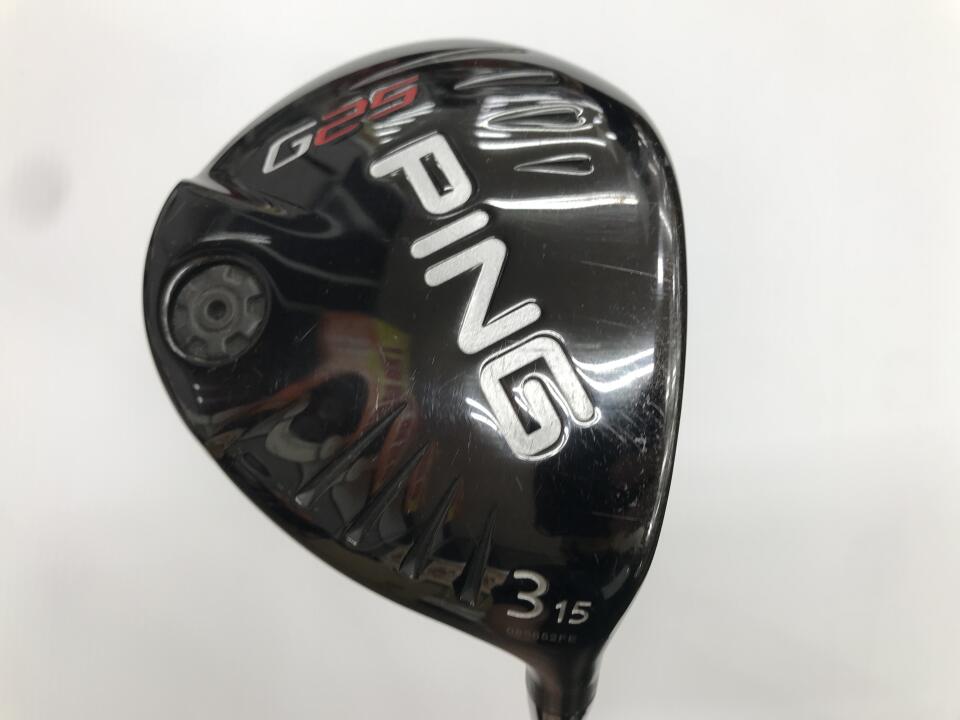 レフティ 希少 PING 7番ウッド 21度 G25 TFC360R 楽天市場】ping g25(フェアウェイウッド|メンズクラブ