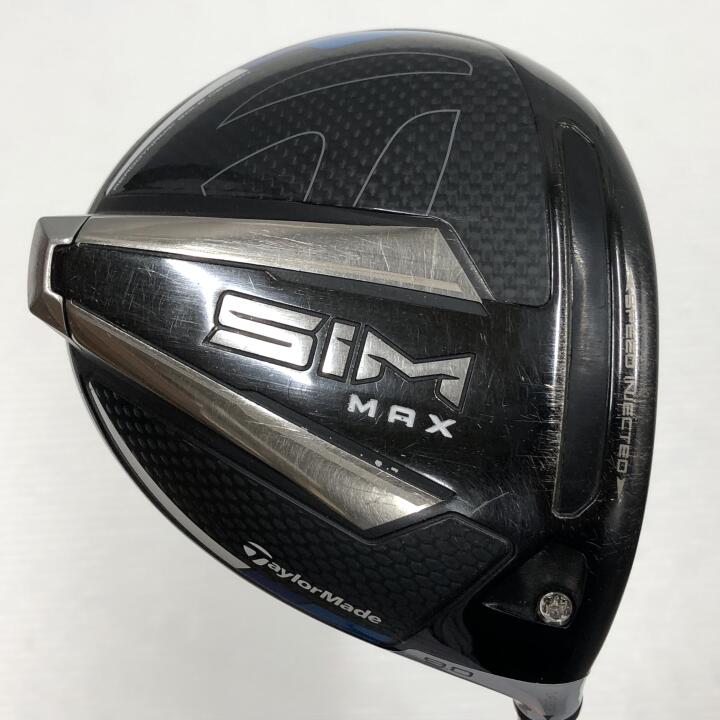対象商品限定ポイント5倍！12月1日はゴルフドゥ！の日【中古】テーラーメイド SIM MAX ドライバー 9° S..