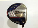 【中古】キャロウェイ BIG BERTHA 2014 US ドライバー 9° Sフレックス 45.5インチ FUBUKI ZETA Dランク 右利き用 Callaway ゴルフクラブ ゴルフドゥ ゴルフ用品 GOLF DO 中古ゴルフクラブ