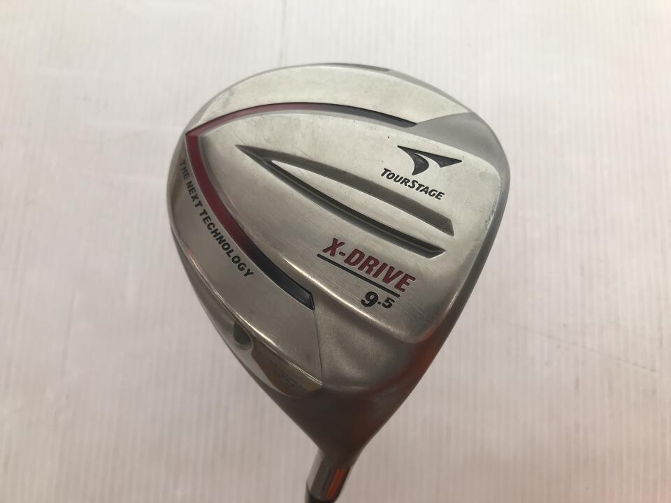 【中古】【訳あり】ブリヂストン ツアーステージ X-ドライブ 460P ドライバー 9.5° Sフレックス 45.0インチ ディアマナ D73 リシャフト品 Dランク 右利き用 BRIDGESTONE ゴルフクラブ ゴルフドゥ ゴ