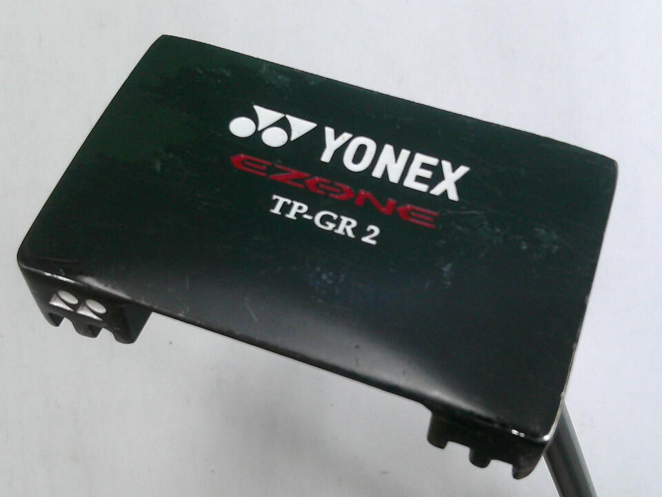 【中古】ヨネックス EZONE TP-GR2 パター 34.0インチ ヘッドカバーあり REXIS STEEL CORE Cランク 右利き用 YONEX ゴルフクラブ ゴルフドゥ ゴルフ用品 GOLF DO 中古ゴルフクラブ