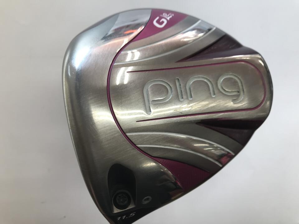 【中古】【レディースモデル】ピン G Le 2 ドライバー 11.5° Lフレックス 44.5インチ ヘッドカバーあり ULT 240J Dランク 左利き用 P...
