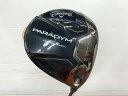 【中古】キャロウェイ PARADYM ドライバー 10.5° SRフレックス 44.75インチ ヘッドカバーあり ATTAS G7 5 リシャフト品 Dランク 右利き用 Callaway ゴルフクラブ ゴルフドゥ ゴルフ用品 GOLF DO 中古
