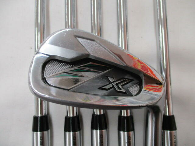 【中古】ダンロップ XXIO X-eks- 2022 アイアンセット 23° Sフレックス 38.5インチ NSプロ850GH neo リシャフト品 Cランク 右利き用 DUNLOP ゴルフクラブ ゴルフドゥ ゴルフ用品 GOLF DO 中古ゴルフクラブ