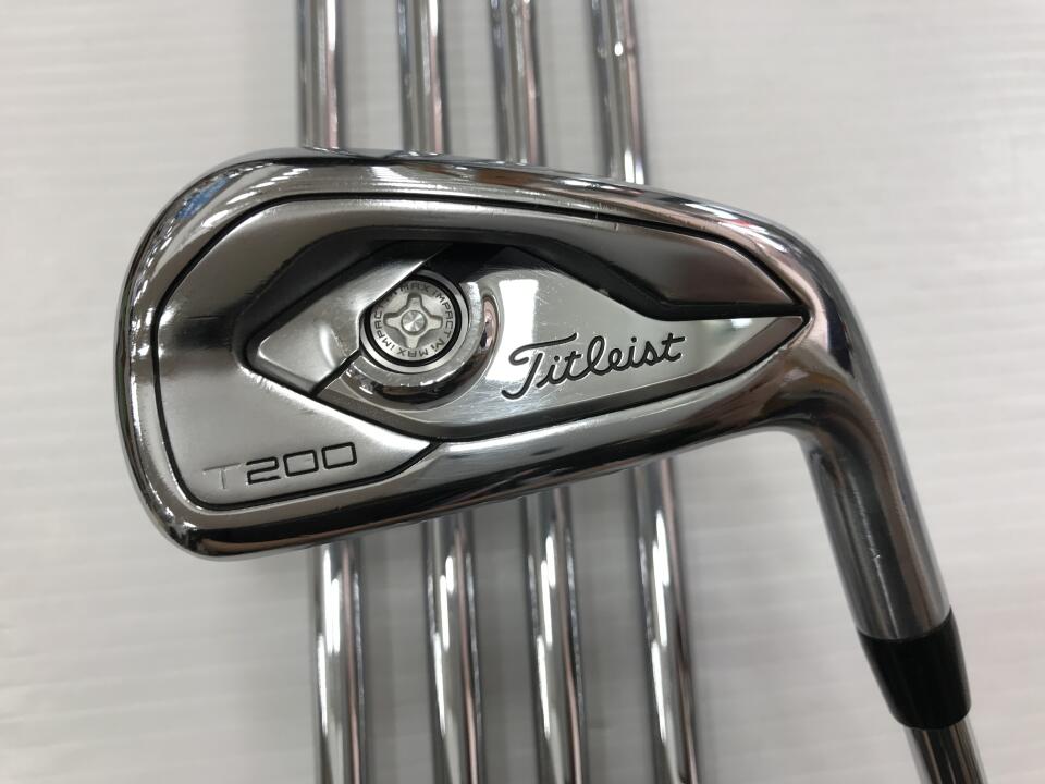 【中古】タイトリスト T200 アイアンセット Sフレックス 37.5インチ NSプロ950GH neo Cランク 右利き用 Titleist ゴルフクラブ ゴルフドゥ ゴルフ用品 GOLF DO 中古ゴルフクラブ