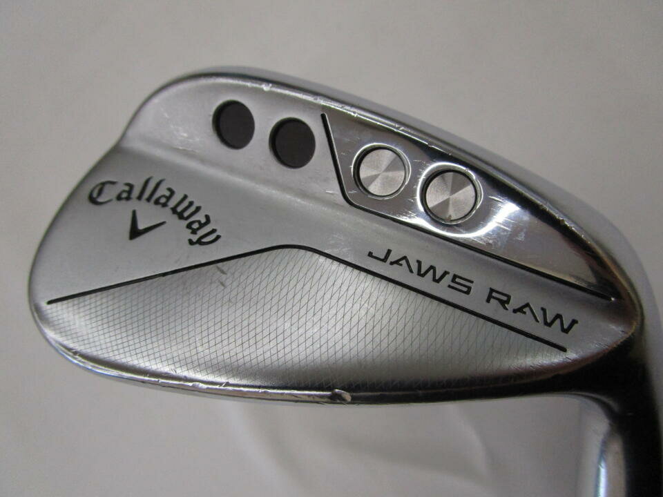 【中古】キャロウェイ JAWS RAW クロム ウェッジ 50° Sフレックス 35.5インチ NSプロ950GH neo Dランク 右利き用 Callaway ゴルフクラブ ゴルフドゥ ゴルフ用品 GOLF DO 中古ゴルフクラブ