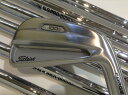 【中古】タイトリスト T100・S 2021 アイアンセット 25° Sフレックス 38.0インチ NSプロ105T Cランク 右利き用 Titleist ゴルフクラブ ゴルフドゥ ゴルフ用品 GOLF DO 中古ゴルフクラブ
