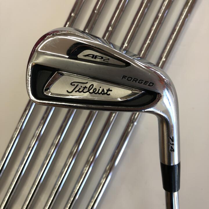 【中古】タイトリスト AP 2 714 アイアンセット Sフレックス 38.0インチ NSプロ950GH Cランク 右利き用 Titleist ゴルフクラブ ゴルフドゥ ゴルフ用品 GOLF DO 中古ゴルフクラブ