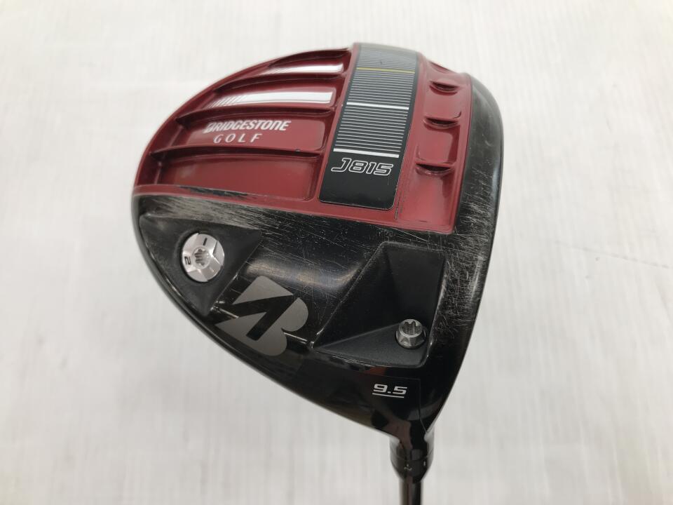 【中古】ブリヂストン J815 ドライバー 9.5° Sフレックス 45.5インチ ヘッドカバーあり KURO KAGE XT60 Dランク 右利き用 BRIDGESTONE ゴルフクラブ ゴルフドゥ ゴルフ用品 GOLF DO 中古ゴルフクラブ