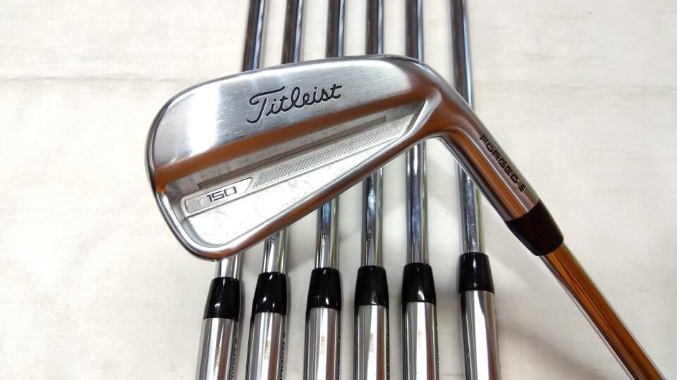 【中古】タイトリスト T150 2023 アイアンセット S200フレックス 38.0インチ ダイナミックゴールド Cランク 右利き用 Titleist ゴルフクラブ ゴルフドゥ ゴルフ用品 GOLF DO 中古ゴルフクラブ
