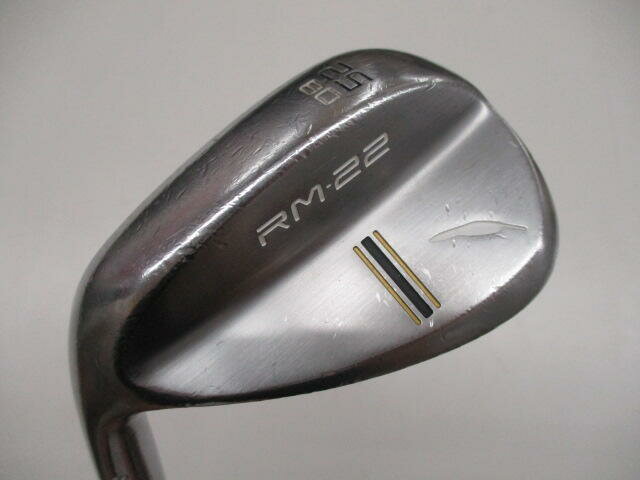 【中古】フォーティーン RM-22 ニッケルクロム パールサテン ウェッジ 52° WEDGEフレックス 35.25インチ NSプロ950GH HT Dランク 左利き用 FOURTEEN ゴルフクラブ ゴルフドゥ ゴルフ用品 GOLF DO 中古ゴ