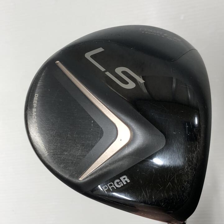 【中古】プロギア LS ドライバー 10.5° SRフレックス 45.75インチ Speeder EVOLUTION for PRGR (LS) Dランク 右利き用 PRGR ゴルフクラブ ゴルフドゥ ゴルフ用品 GOLF DO 中古ゴルフクラブ