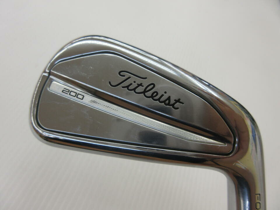 【中古】タイトリスト T200 2023 アイアンセット Sフレックス 38.0インチ NSプロ880AMC Cランク 右利き用 Titleist ゴルフクラブ ゴルフドゥ ゴルフ用品 GOLF DO 中古ゴルフクラブ